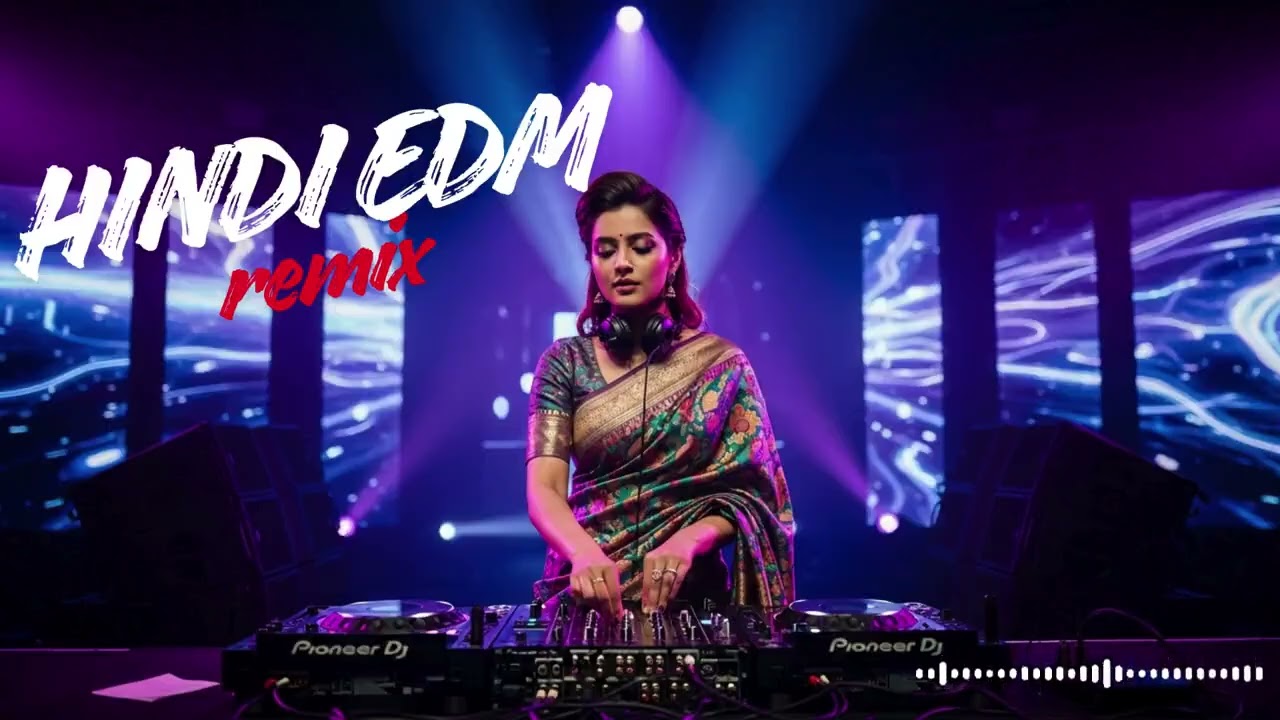 🔥 Hindi EDM Club Remix – Bollywood Dance Floor Hits