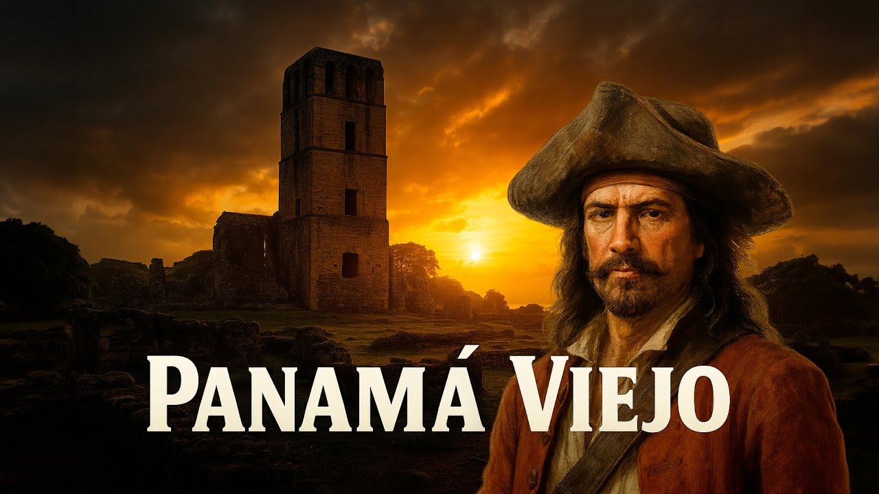 La Ciudad que el Pirata Morgan Destruyó 🔥Panamá Viejo 🇵🇦