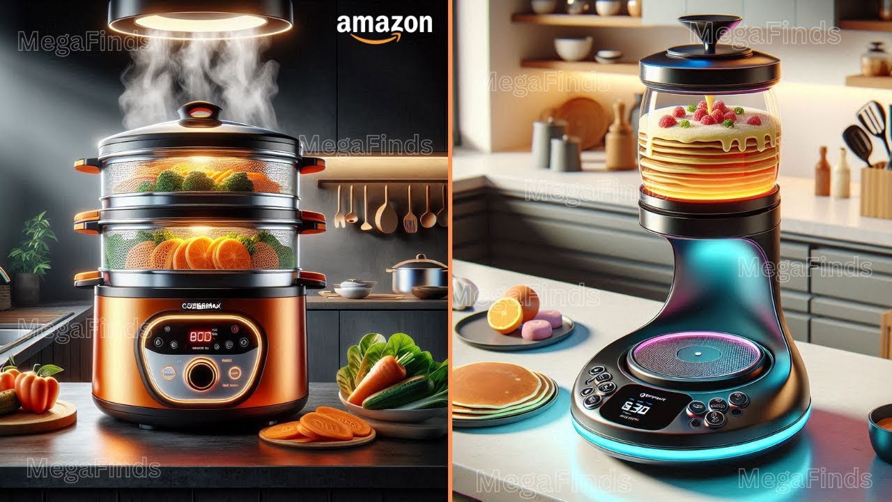 40 Amazon Kitchen Gadgets Worth Buying This Month! (With Prices)