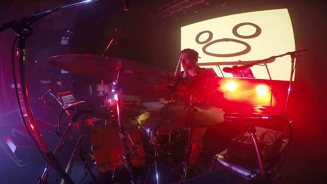 HUEVO en Vorterix 2019 (Tomy Sainz - Drum Cam) Parte 1