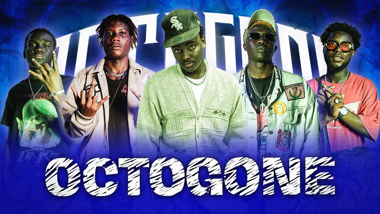 OCTOGONE - Special MISTER Z, SK 07, AMEKA ZRAI, KARLO, TRI'O, MASTER VIRUS, BIG CED, BIGYNE WIZ...