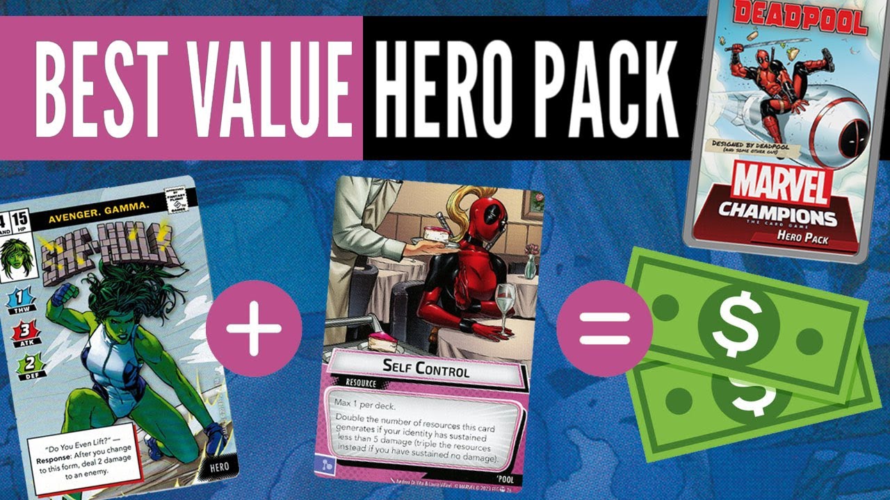 Why You Should Play 'POOL Aspect | BEST VALUE Hero Pack to Buy Marvel Champions