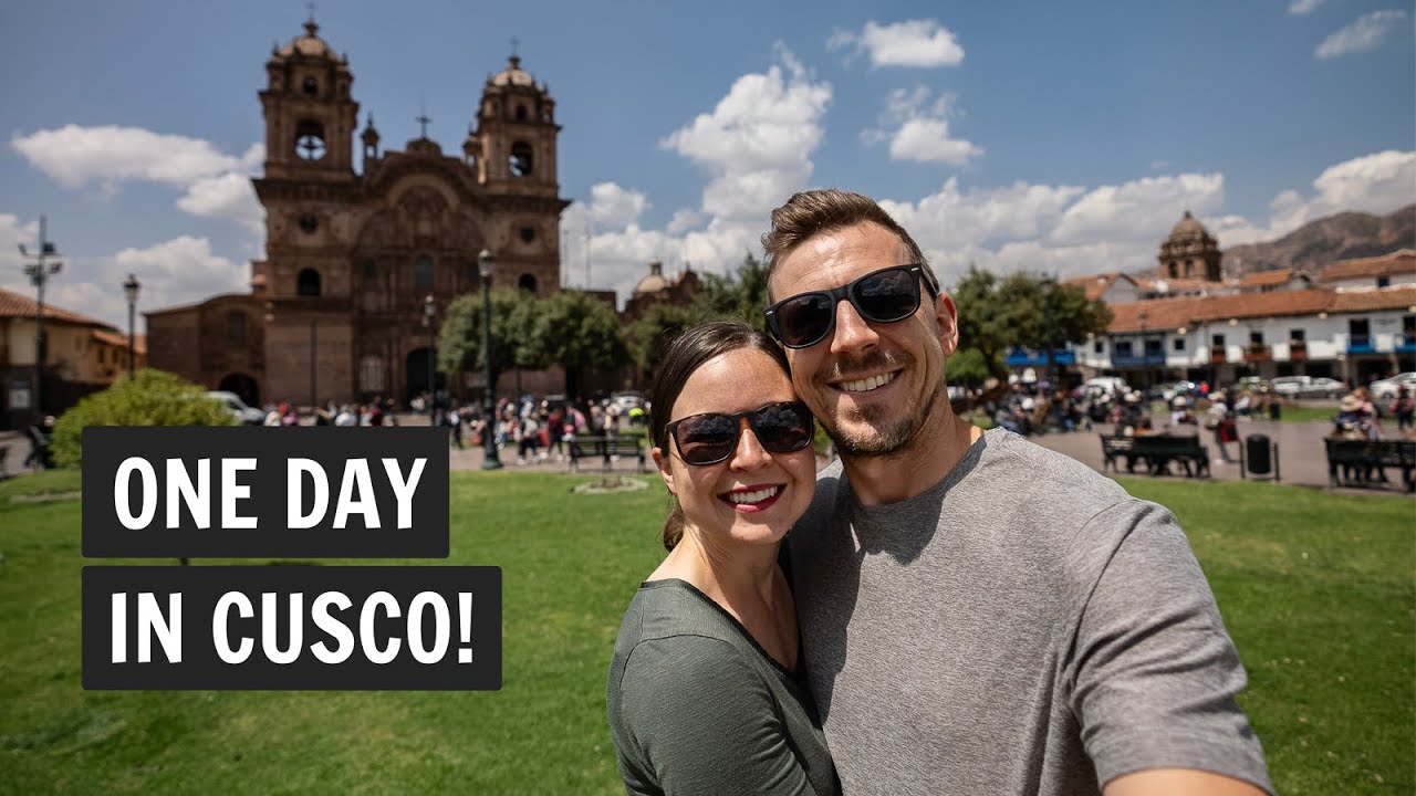THIS is our favorite city in PERU! 😍 (One day in CUSCO)
