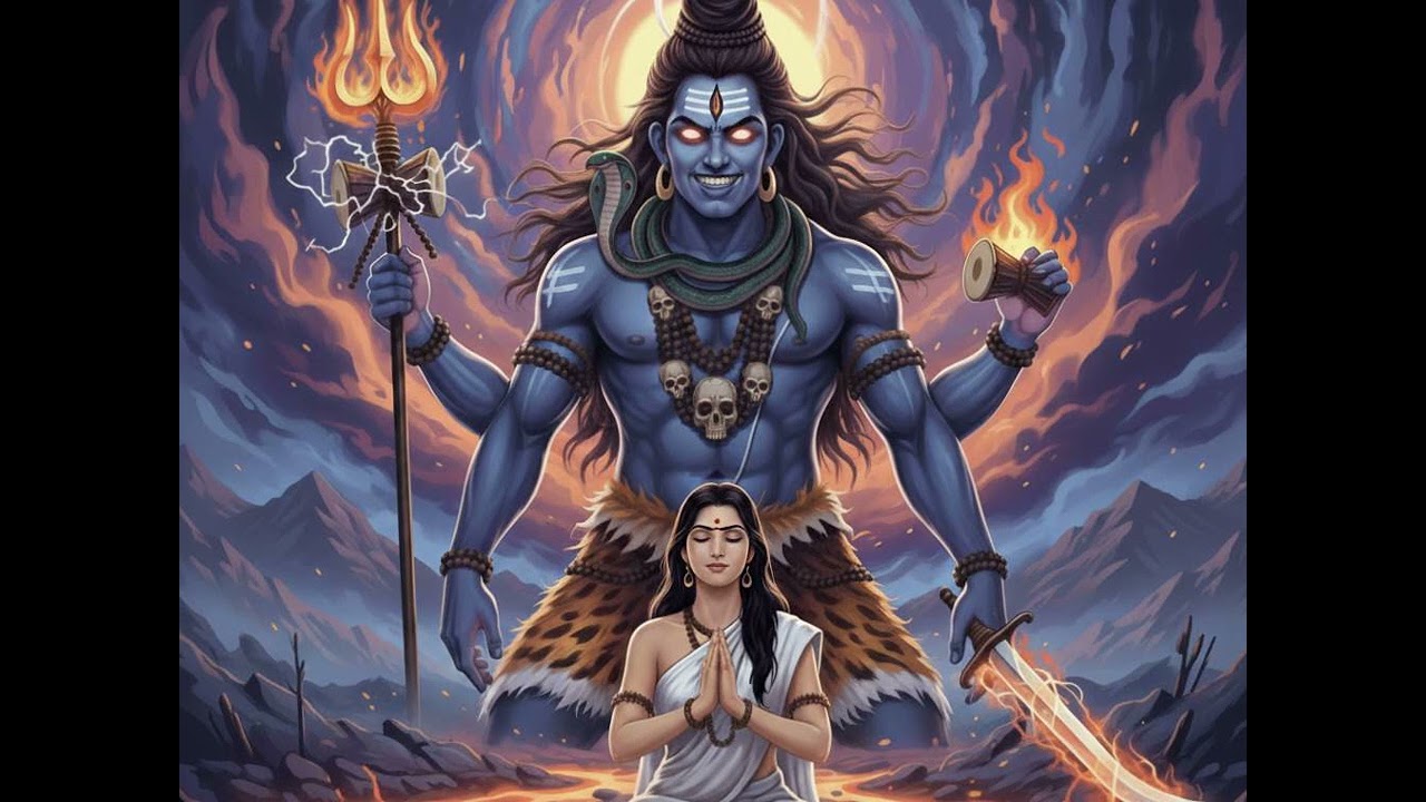 🔱 Mahakaal Shiv Stuti | Powerful Shiv Bhajan | Har Har Mahadev 🔱 Om Namah Shivaya 