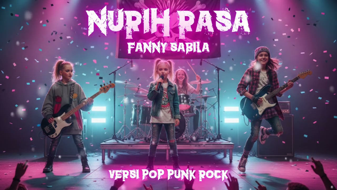 Nurih Rasa - Fanny Sabila (Versi Pop Punk Rock) Enakeun Pisan Pokonamah