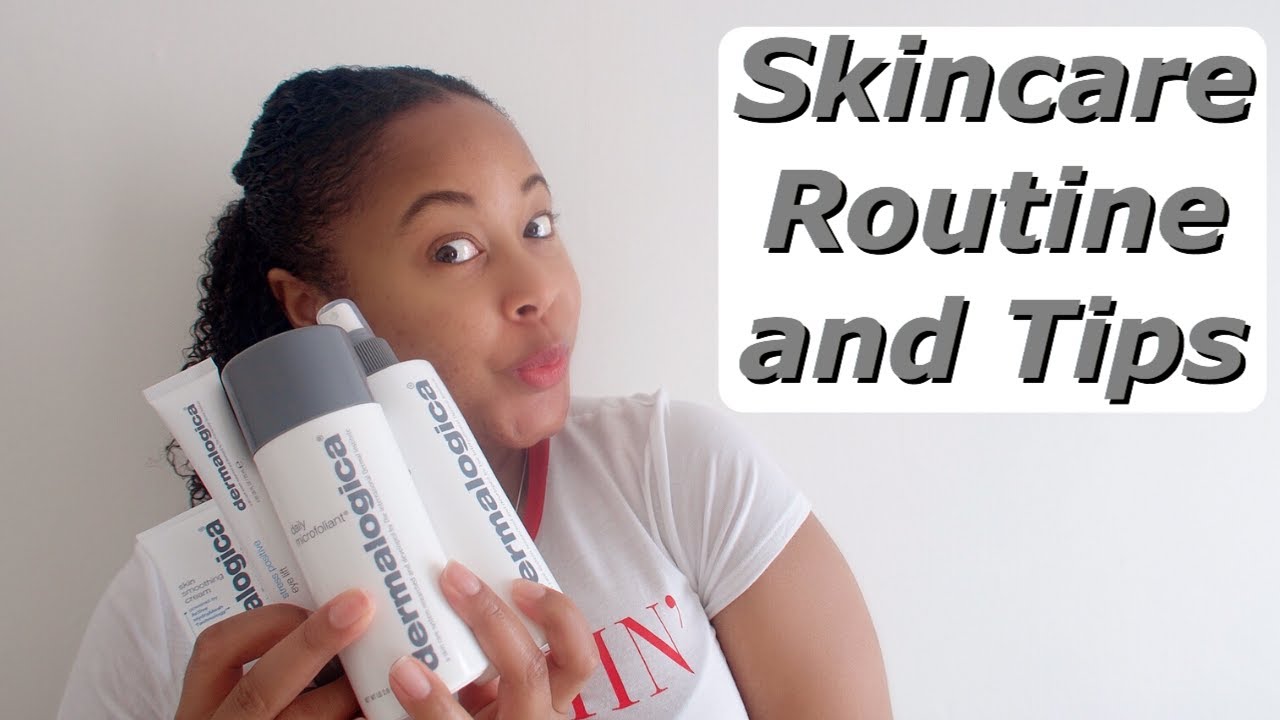 Dermalogica skin care routine and tips (dehydrated skin and hormonal Acne)