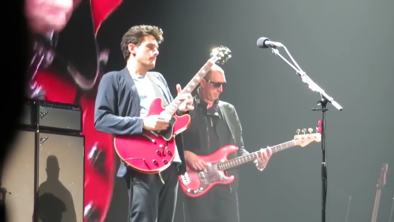 John Mayer Trio - Slide Thing (SRV) + Jam