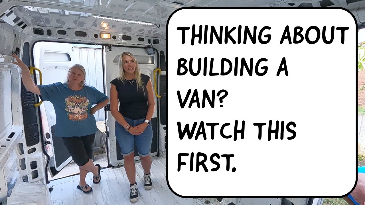 VANBUILD SERIES Part 1. You MUST choose your VANLIFESTYLE before a VAN