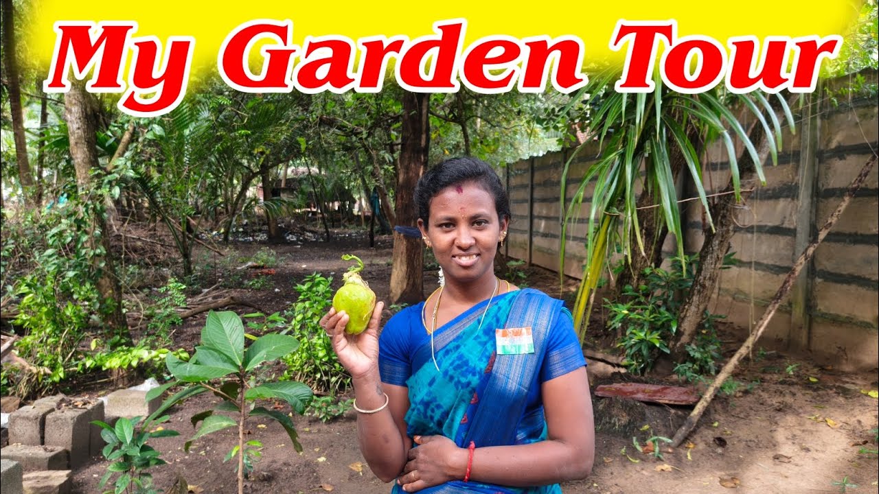 💥 My Garden Tour 🌿 Selva Nisha Vlogs 🌳