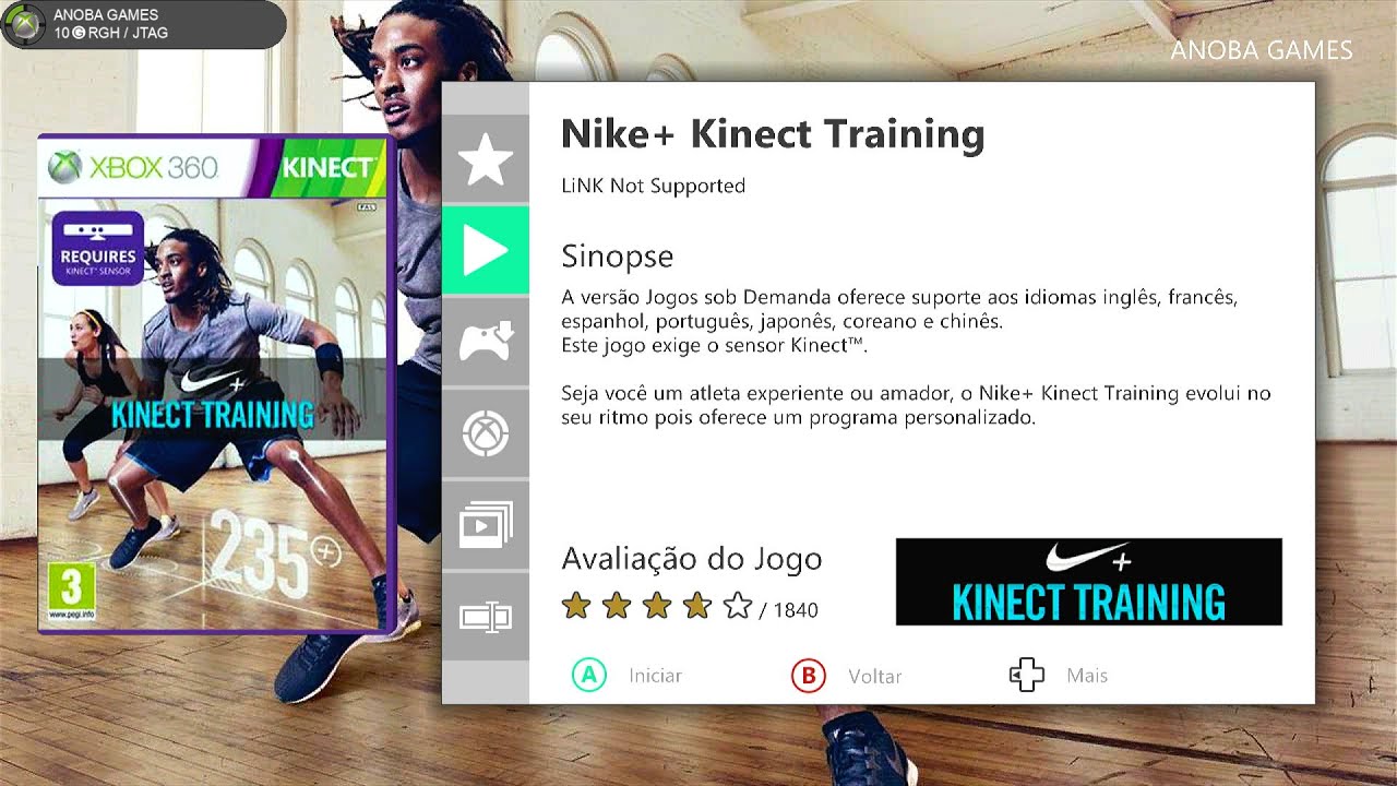 Nike+ Kinect Training (Xbox 360)