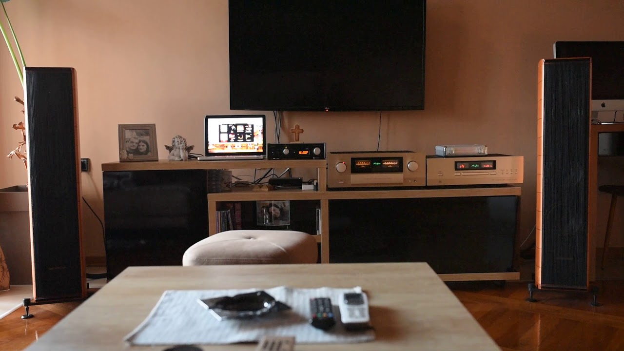 Accuphase E450 & Sonus Faber Cremona No 1