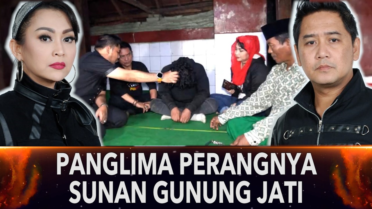 739 - PANGLIMA PERANGNYA SUNAN GUNUNG JATI DI CIREBON, SYEKH MAGELUNG SAKTI.