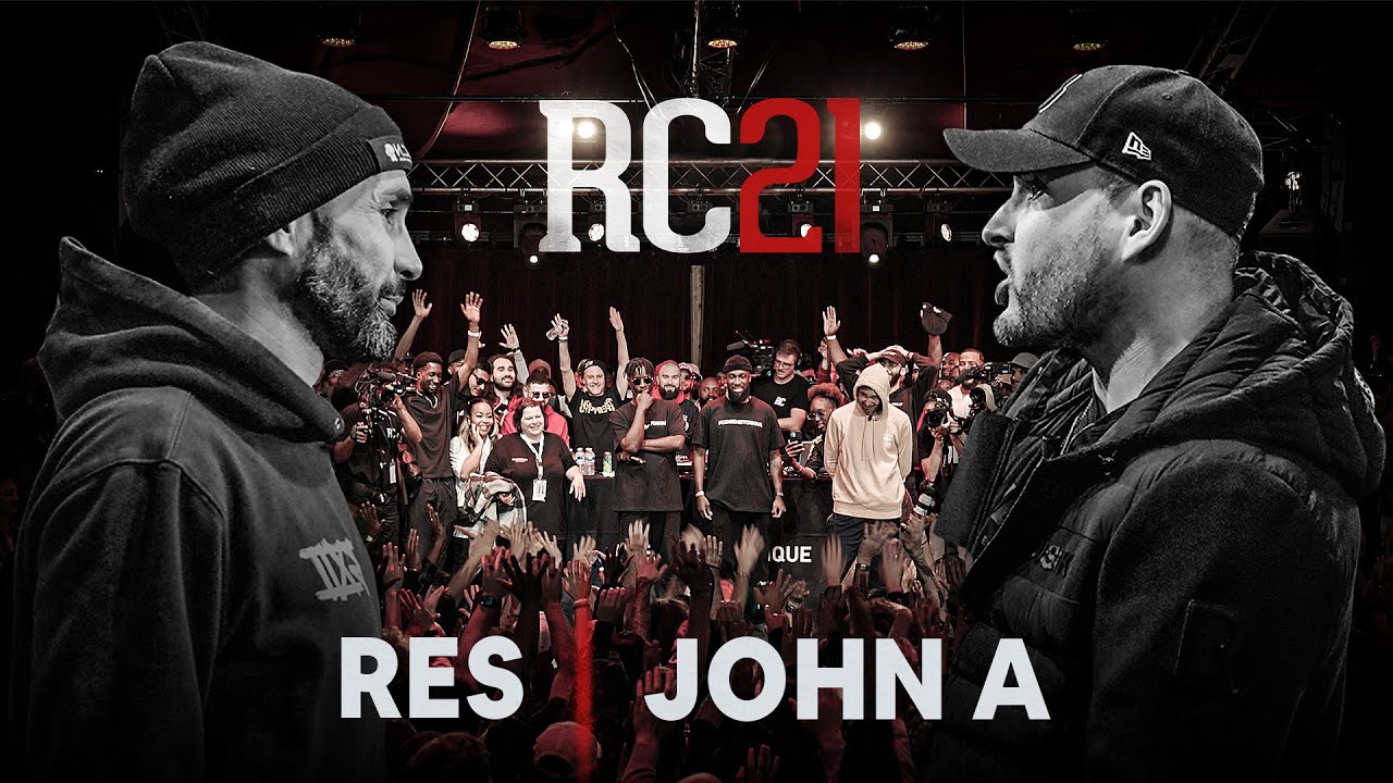 Rap Contenders 21 : RES VS John A