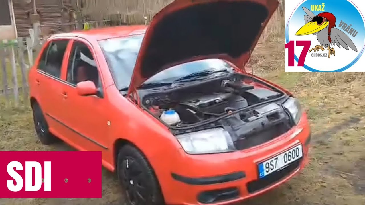 Ukaž Vránu 17. Škoda Fabia SDI. Svět Motoru Speciál 20 Let Fabie.