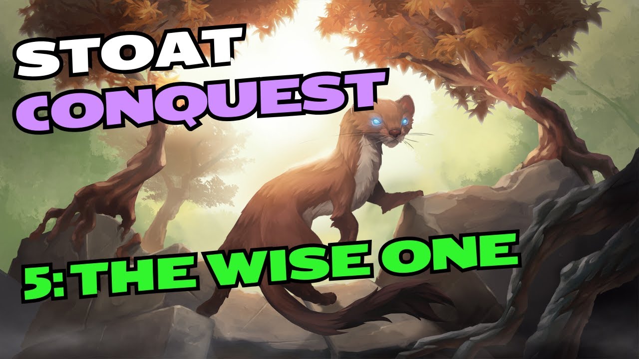 Northgard Conquest STOAT 5: The Wise One