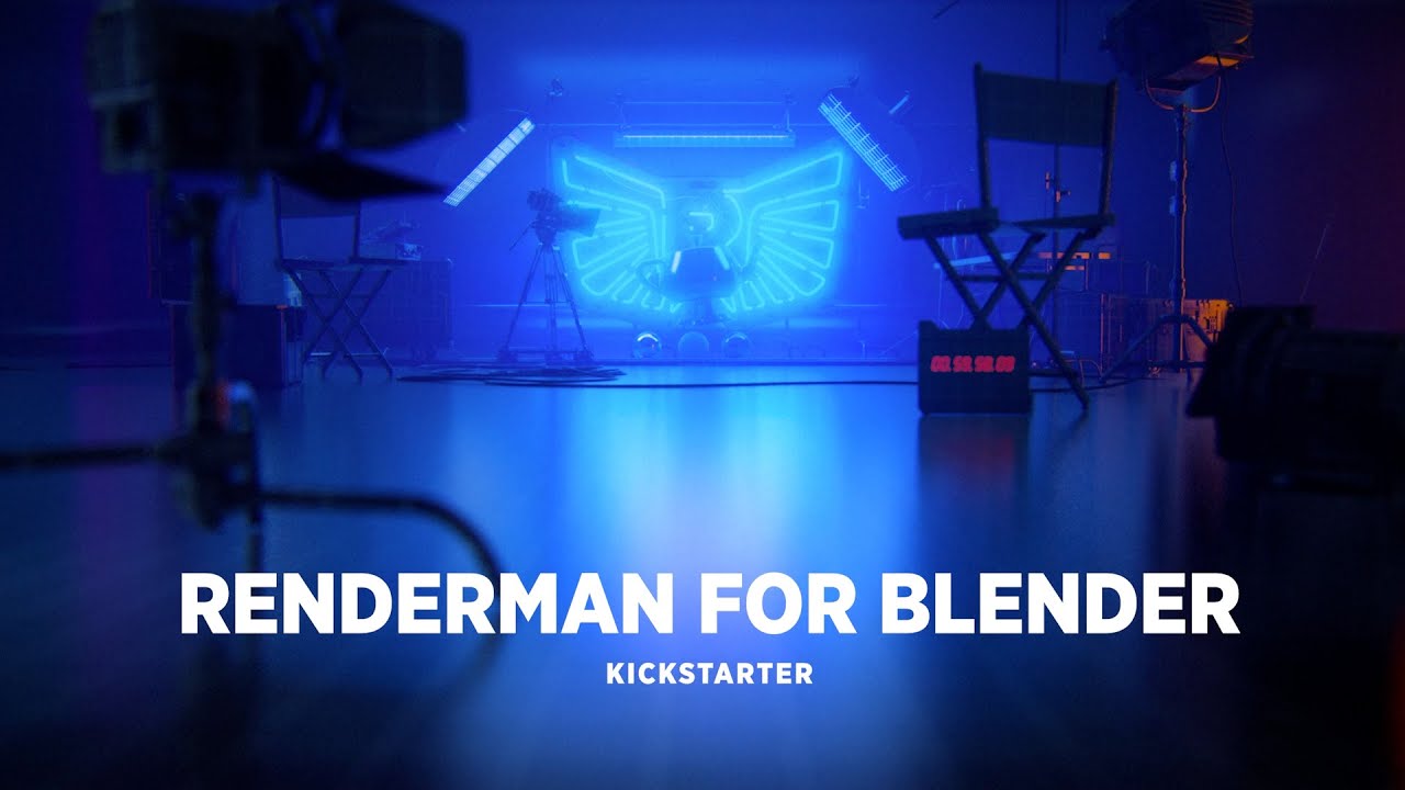 RenderMan Fundamentals - Blender Kickstarter