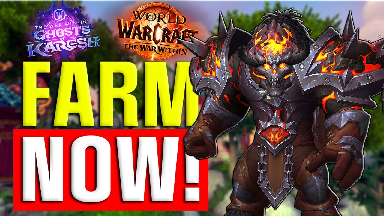 Это САМАЯ МОЩНАЯ ферма Подземелья в третьем сезоне! (2 минуты забега) | WoW 11.2
