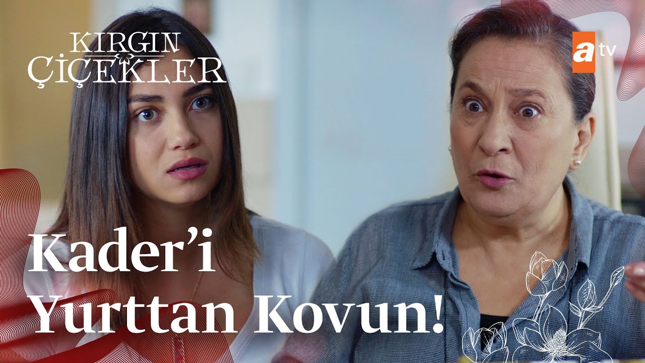Meral, Kader'i yurttan kovduruyor | Kırgın Çiçekler Mix Sahneler