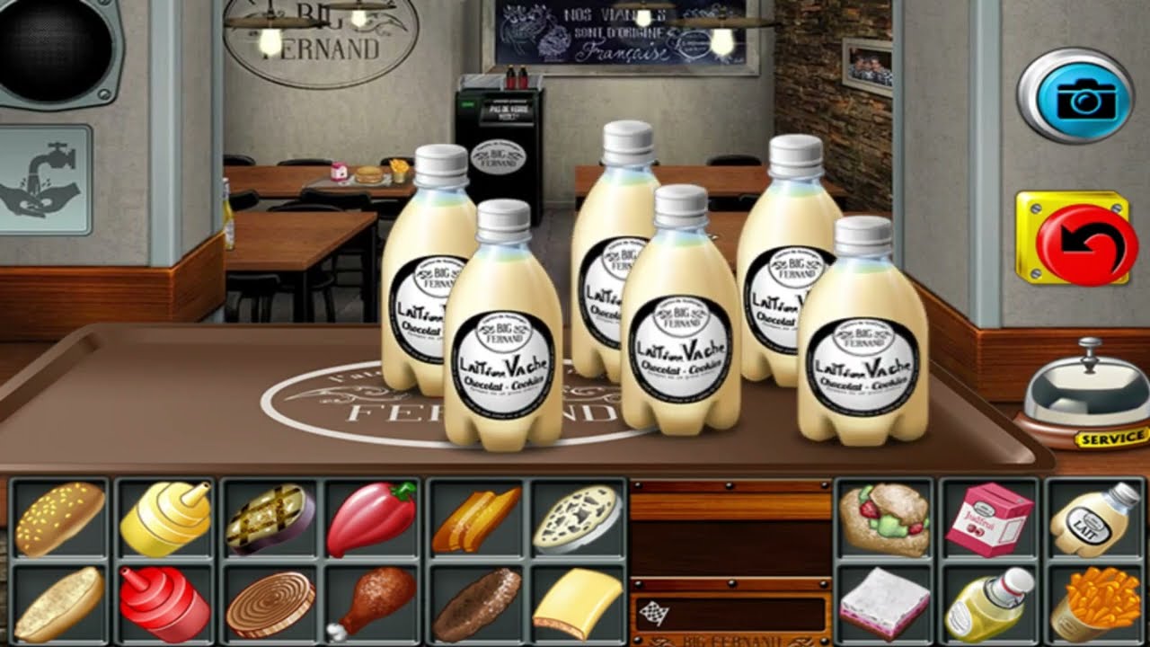 [100%] Part 7 - Burger Workshop demonstration - Burger: Big Fernand (Android) - Walkthrough