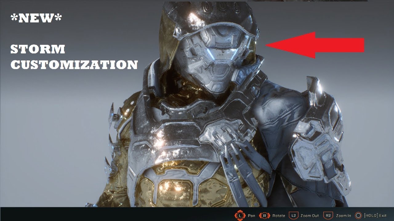Anthem: ALL Customization Fabric and Color Options