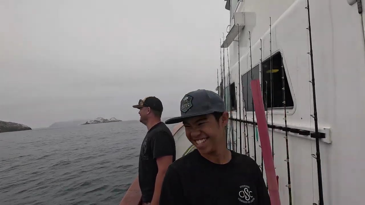 YELLOWTAIL , YELLOWFIN  AND ROCKFISH GRANDE SPORTFISHING CORONADOS SEPTEMBER 2ND 2024