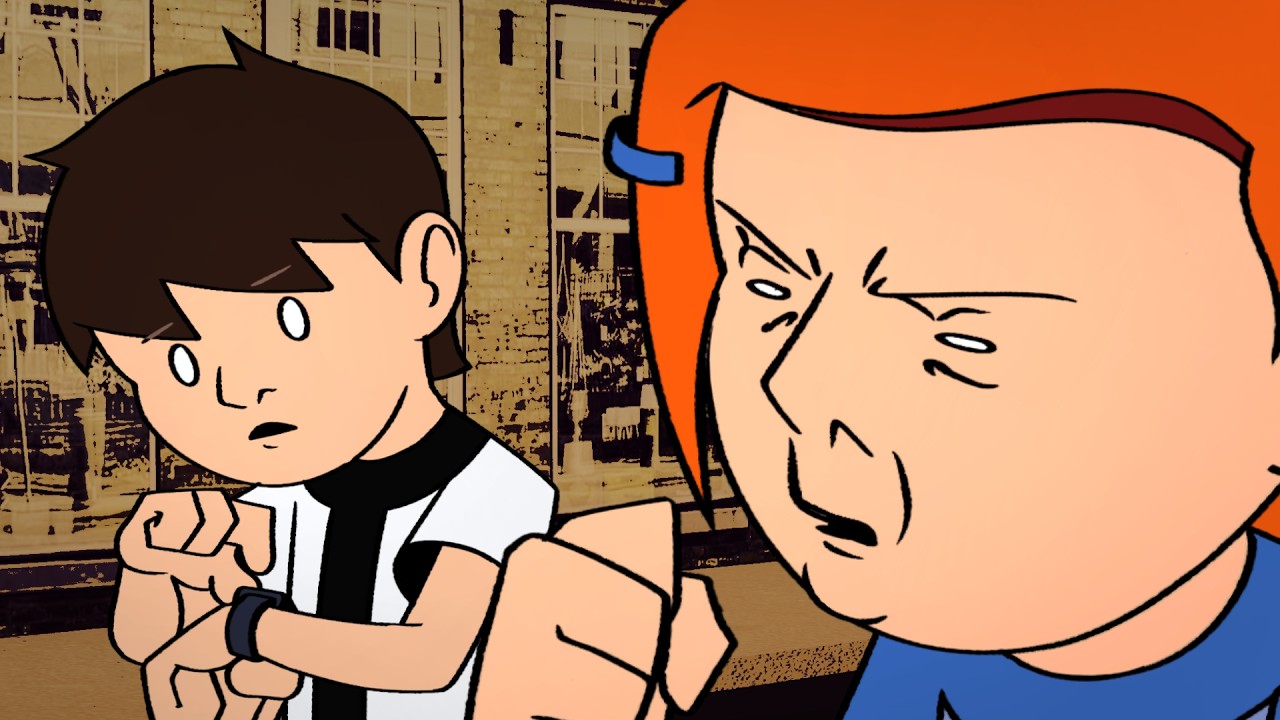 Бен продает Омнитрикс (Пародия на Бен 10)