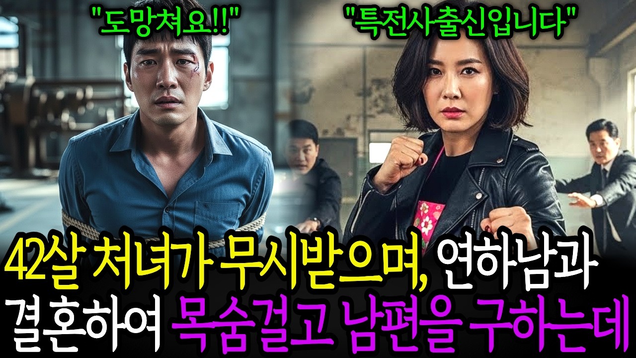 42살 노처녀가 시어머니 무시받으며 연하남과 결혼하여 목숨걸고 시댁을 구하는데....   노후사연 ㅣ시니어사연 ㅣ사연채널 ㅣ오디오북
