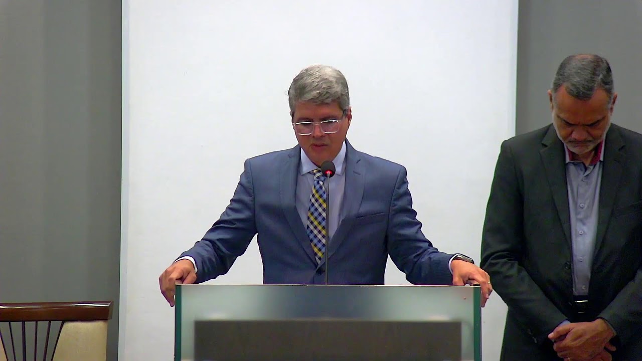 Culto ao vivo IPBV - 08/03/2026 |  Noite