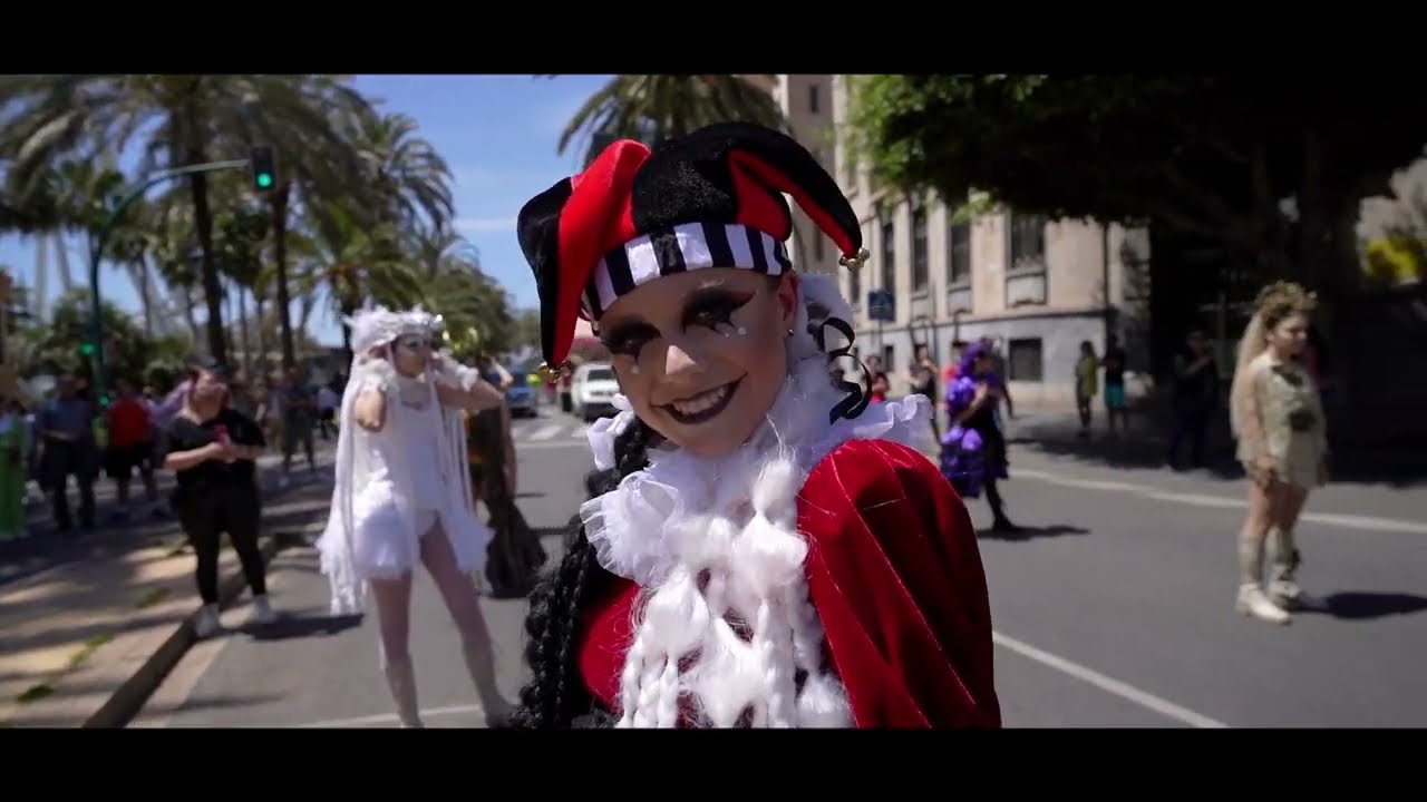 Video Oficial Remake Gran Showman 2022 | Grupo de espectáculos Anonymous