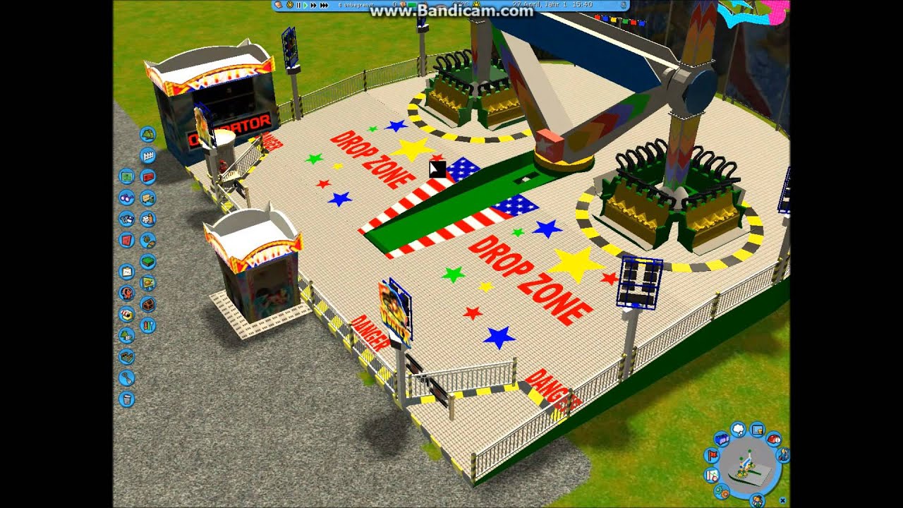 Let`s Build Roller Coaster Tycoon 3 Kirmes Part 1