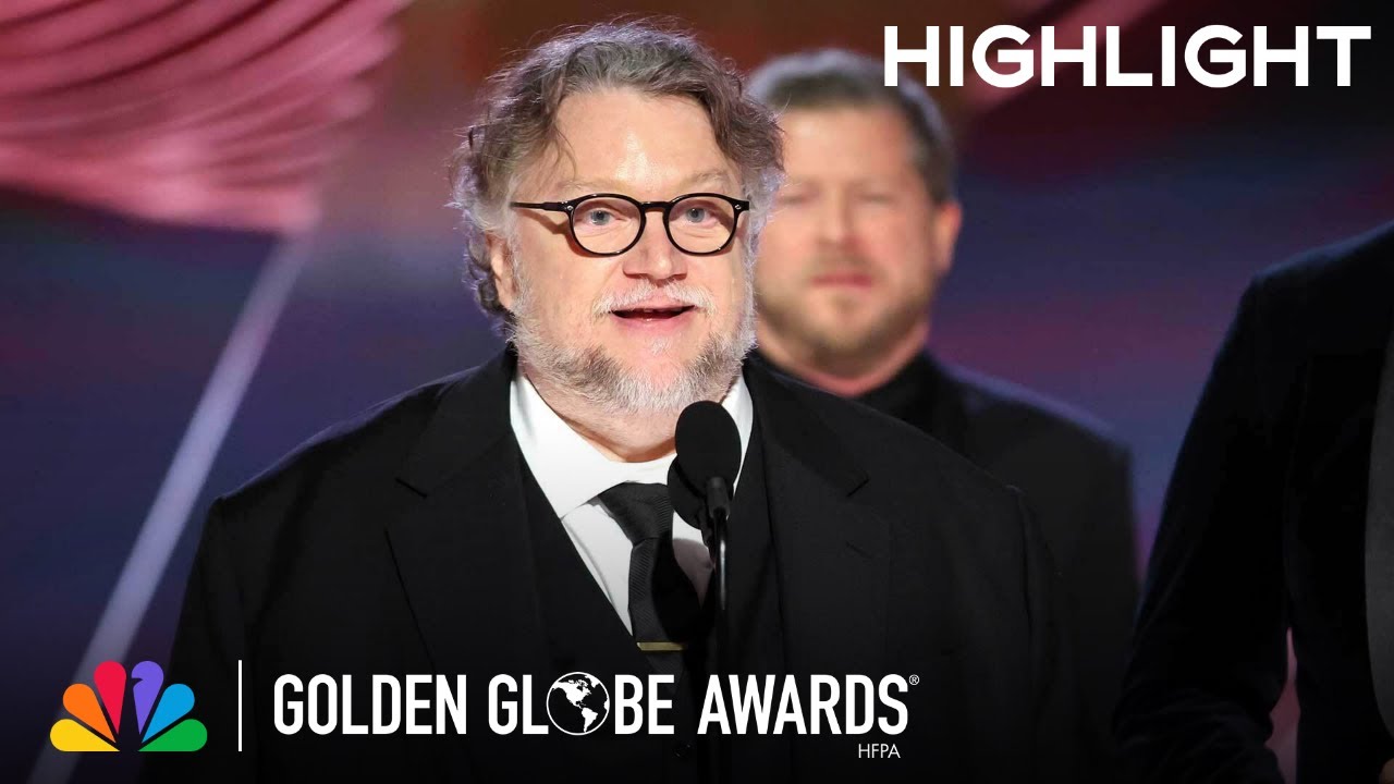 Guillermo del Toro&rsquo;s Pinocchio Wins Best Animated Motion Picture | 2023 Golden Globe Awards on NBC