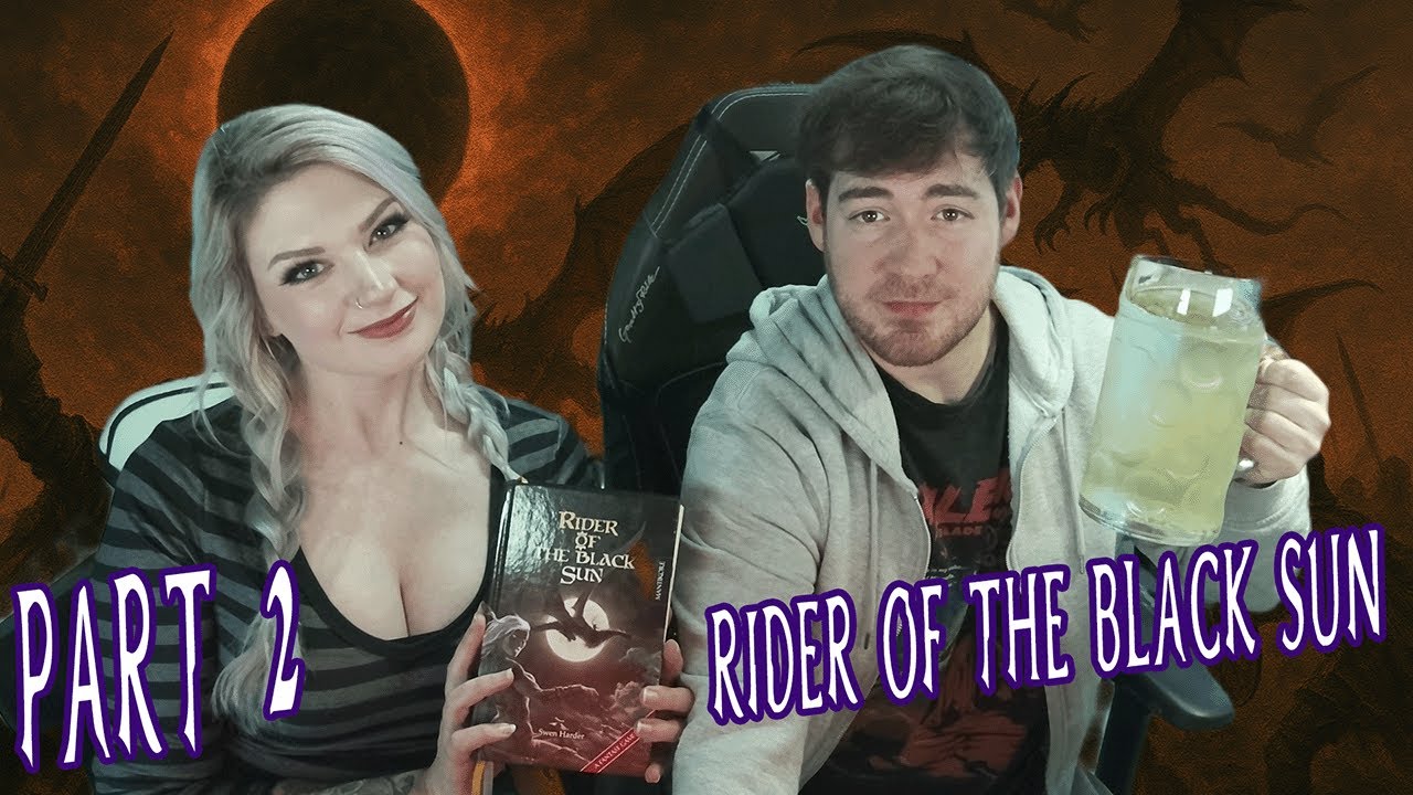 Rider of The Black Sun RPG Gamebook Full Playthrough - Part 2