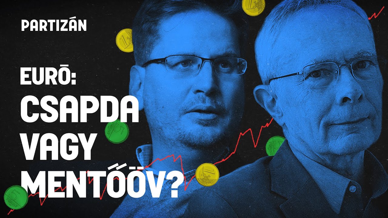 Kell-e nekünk az euró?  Pogátsa Zoltán vs Bod Péter Ákos vita