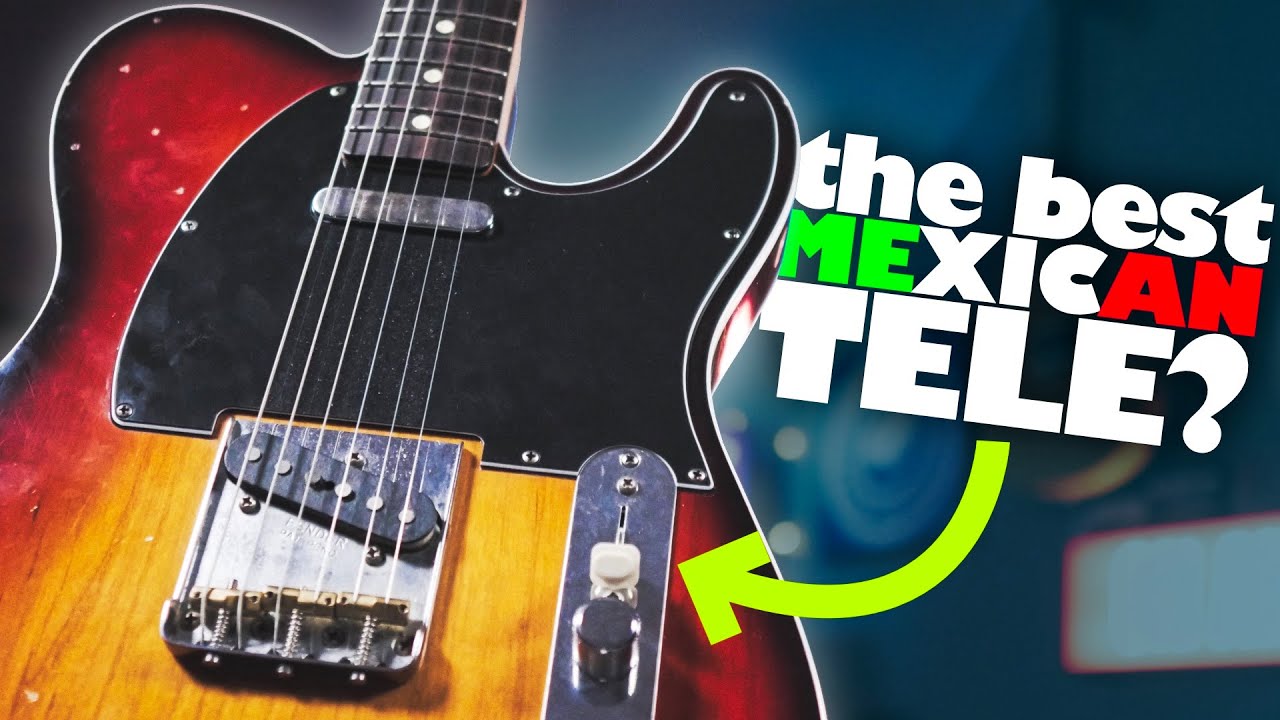 Отвечаем на ваши вопросы о Fender Jason Isbell Telecaster!