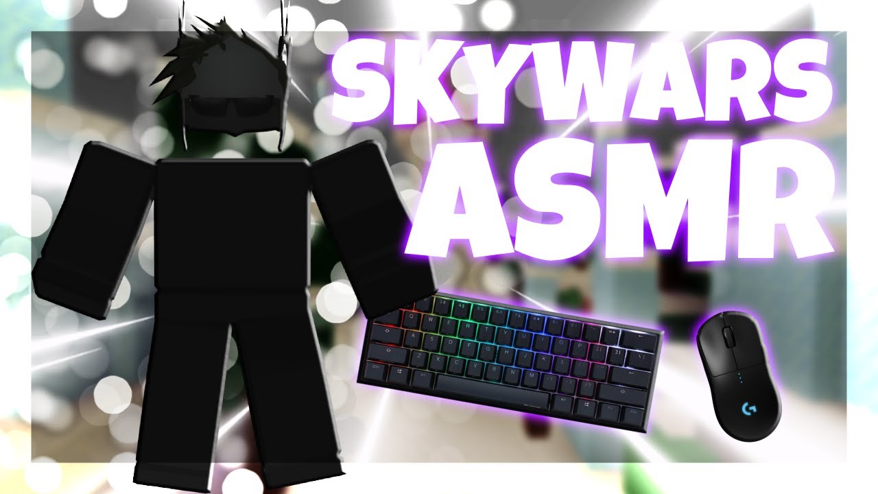ASMR Skywars PRO Gameplay || Roblox Bedwars
