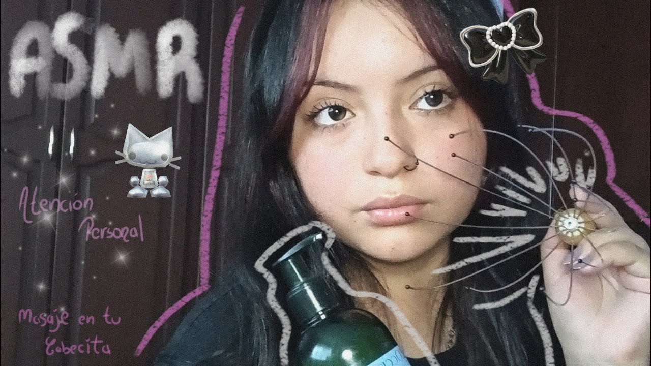 ASMR| ATENCIÓN PERSONAL[Masaje por la Carita,Cabeza] ˚☆