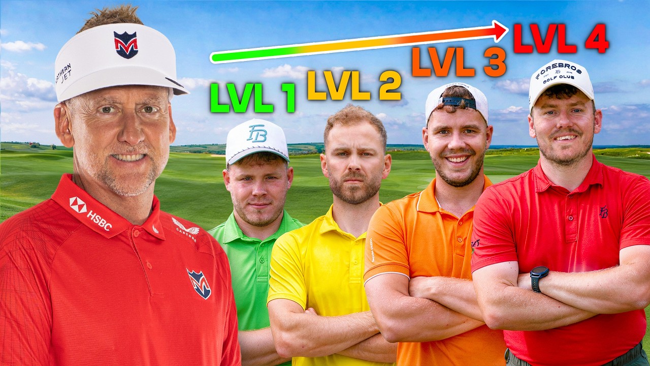 Can Ian Poulter Beat All Of Fore Bros?