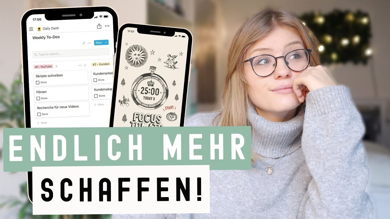 PRODUKTIV arbeiten im HOMEOFFICE: Die besten TOOLS und APPS &bull; Ziele erreichen &bull; Produktivit&auml;t