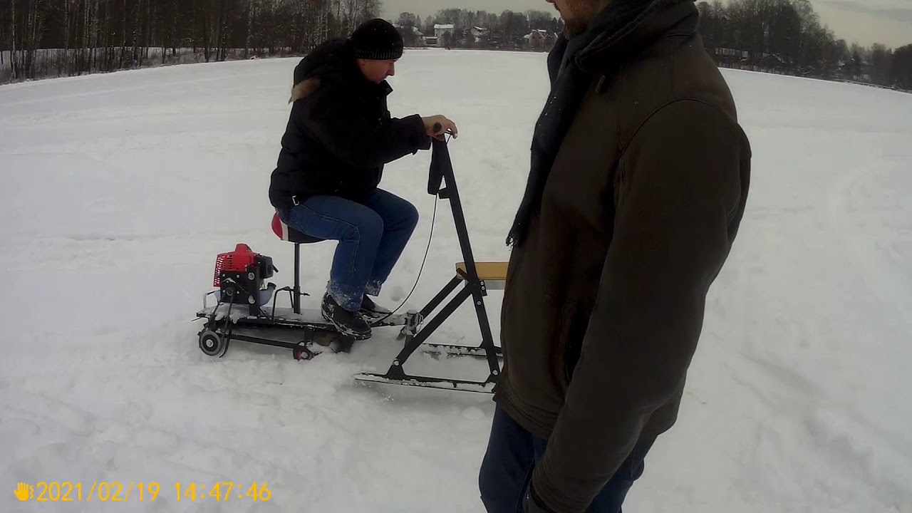 Муравей на гусенице часть 2