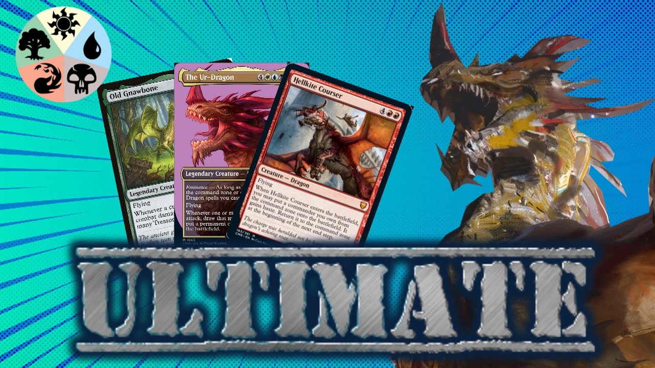 Ultimate Ur-Dragon Deck List |EDH|Commander Masters|