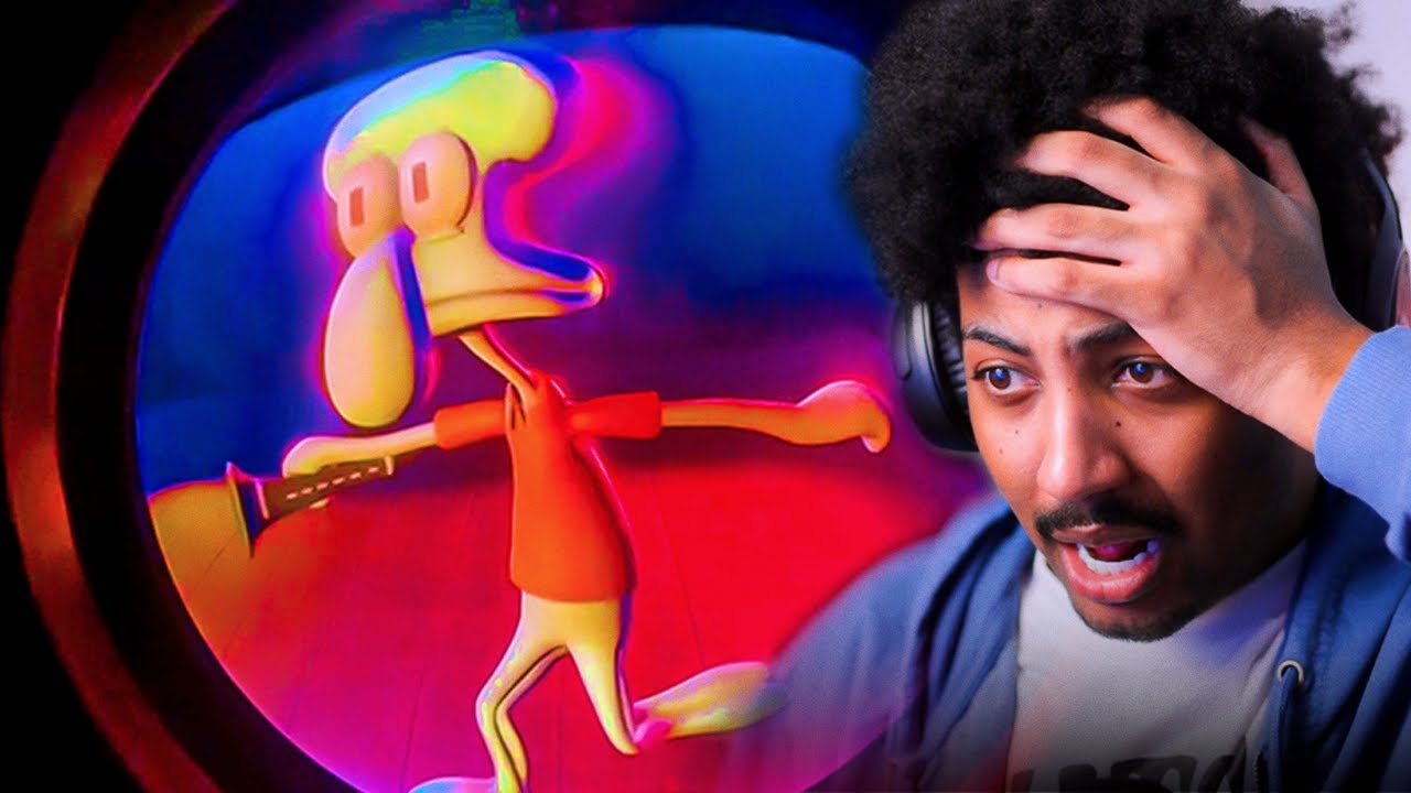 Сквидвард потерял рассудок.. (Зловещий Сквидвард)