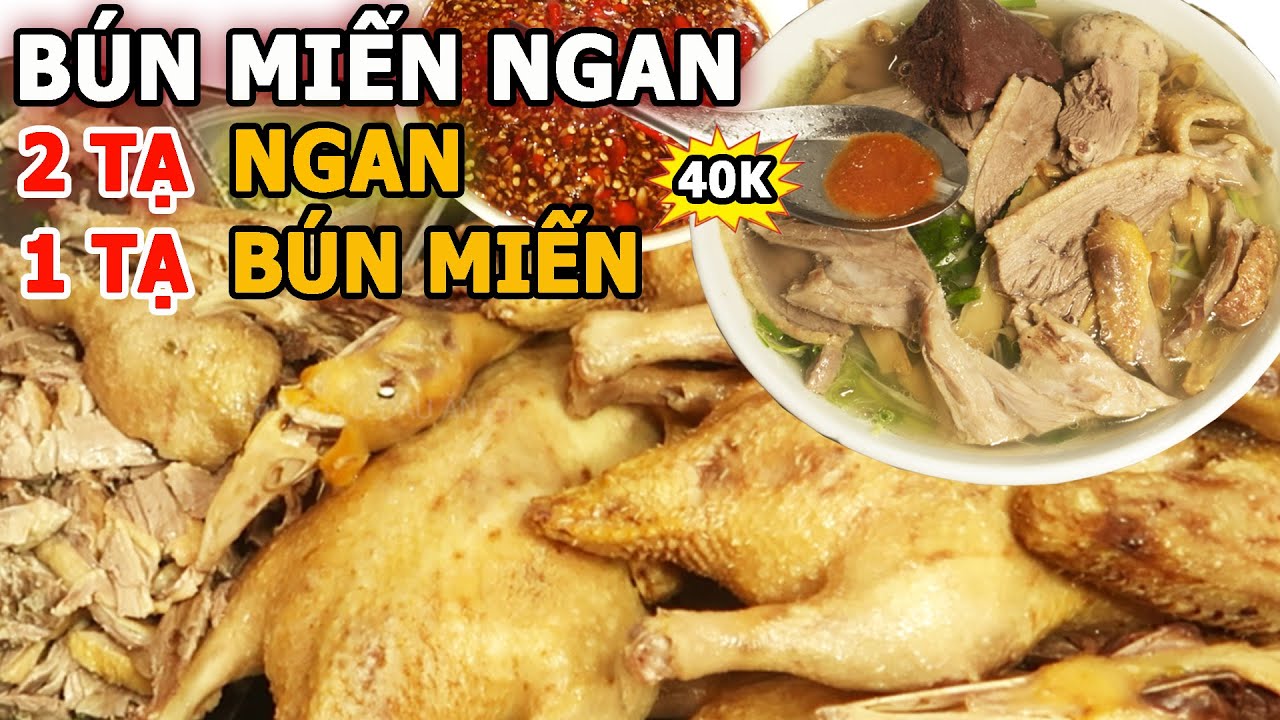 Bún Miến Ngan Ngon Rẻ Đông Khách Cả Ngày 