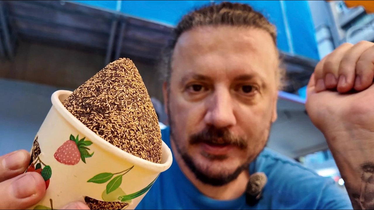 Tayvan Sokak Yemeklerini Deniyoruz - Taipei  Gezisi 🇹🇼