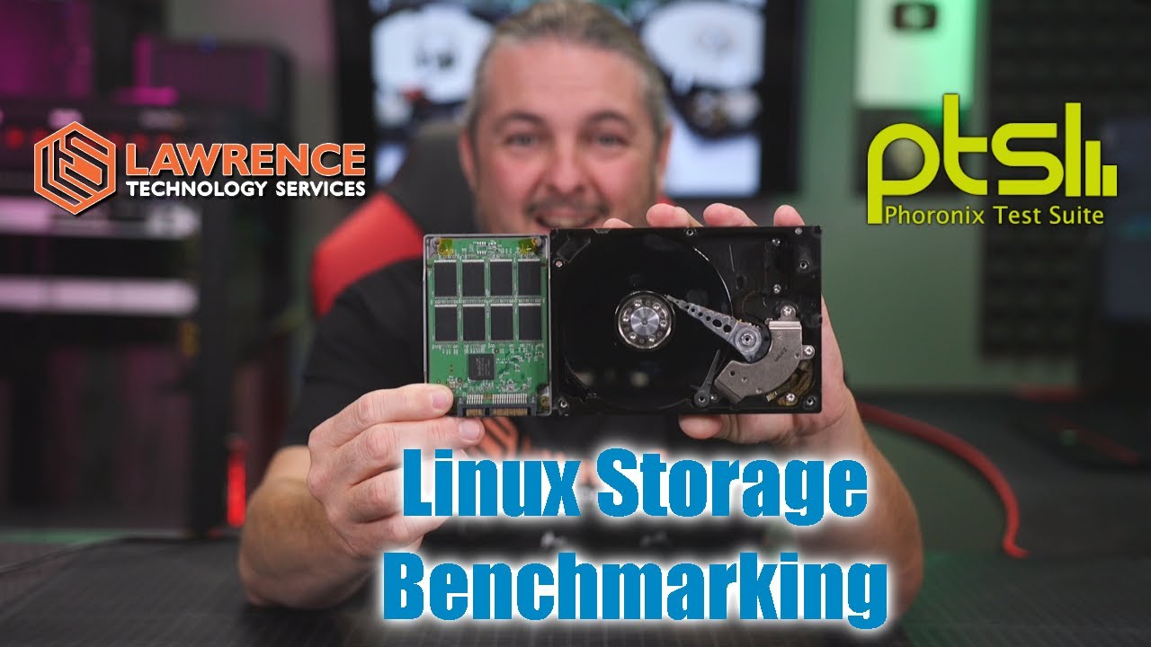 Benchmarking pamięci masowej Linux z FIO