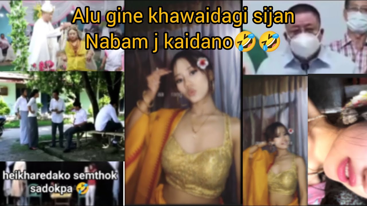 Alu gi warinida🤣🤣|| new manipur funny viral video collection2026🤣🤣and reels video collection🥰