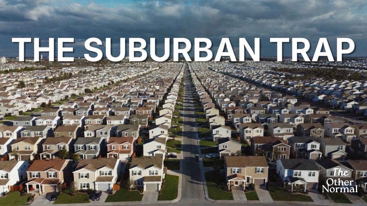The Suburban Trap: Why American Suburbs Are So Lonely
