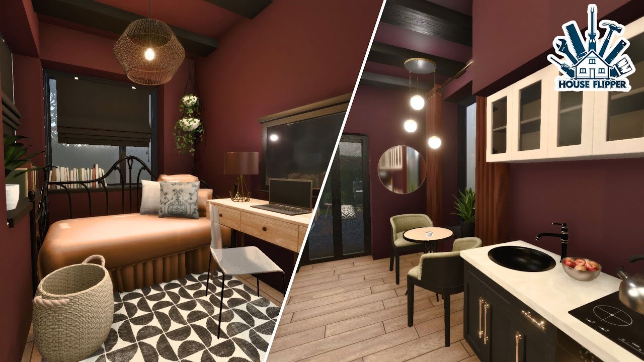 First Office Renovation | House Flipper | Speed Build | Tour