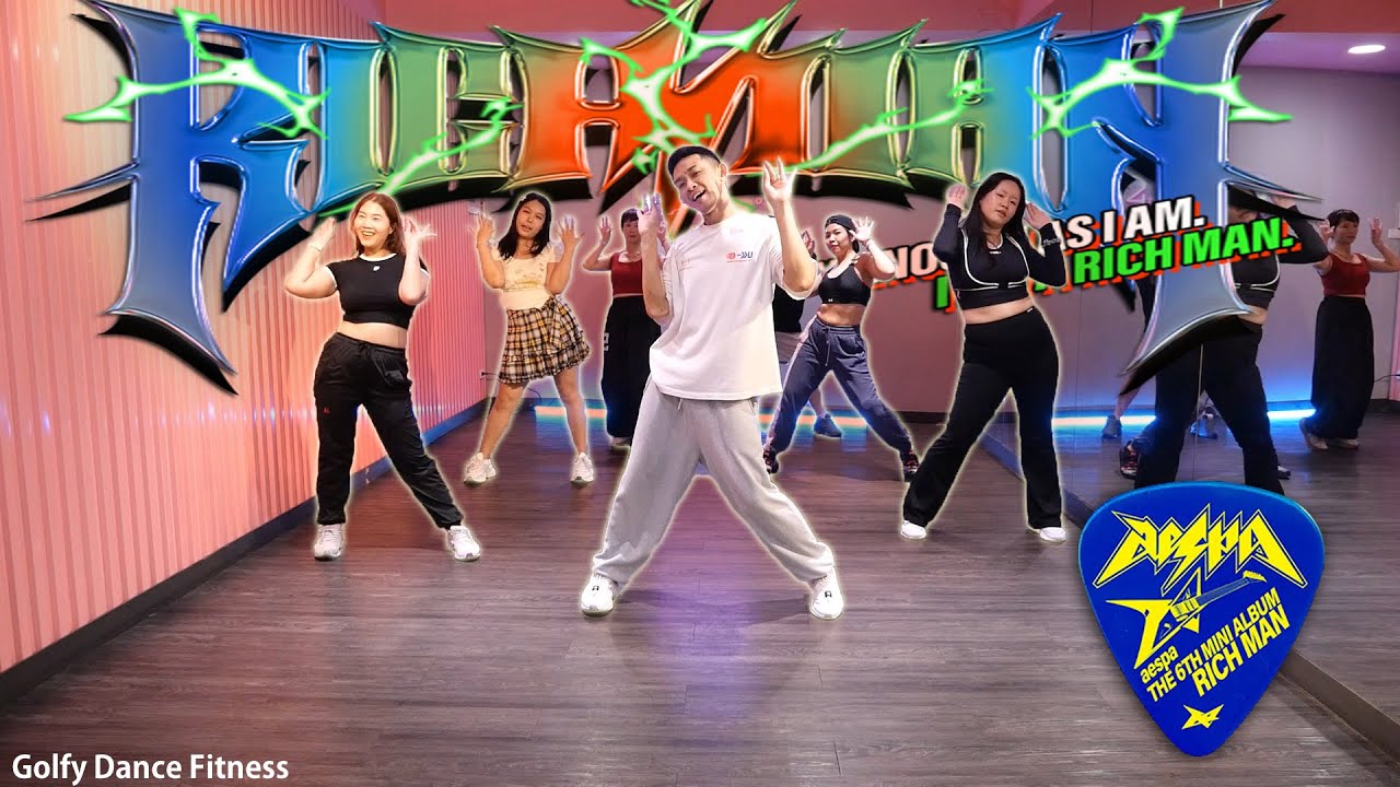 [KPOP] aespa - Rich Man | Golfy Dance Fitness / Dance Workout | คลาสเต้นออกกำลังกาย