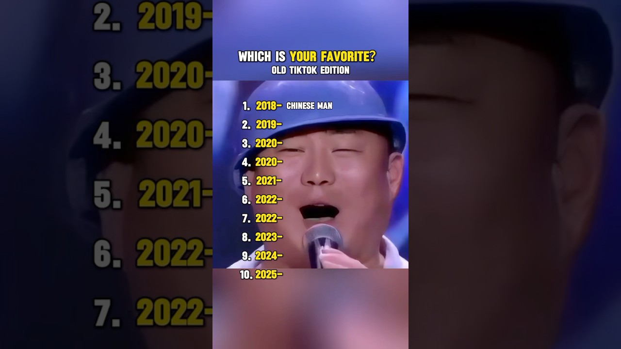 В какой год вы хотели бы вернуться? #tiktok #throwback #oldtiktok #foryou #2020 #2022 #2018