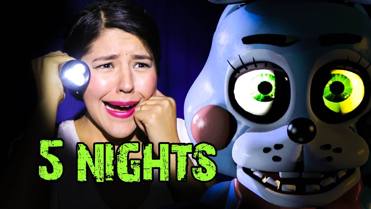 SOBREVIVIENDO AL TERROR | 5 NIGHTS AT FREDDIE'S | LOS POLINESIOS JUXIIS